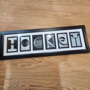 Hockey sign